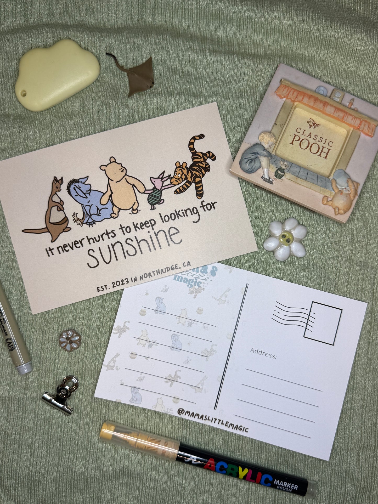 Post Card • Classic Bear 4x6