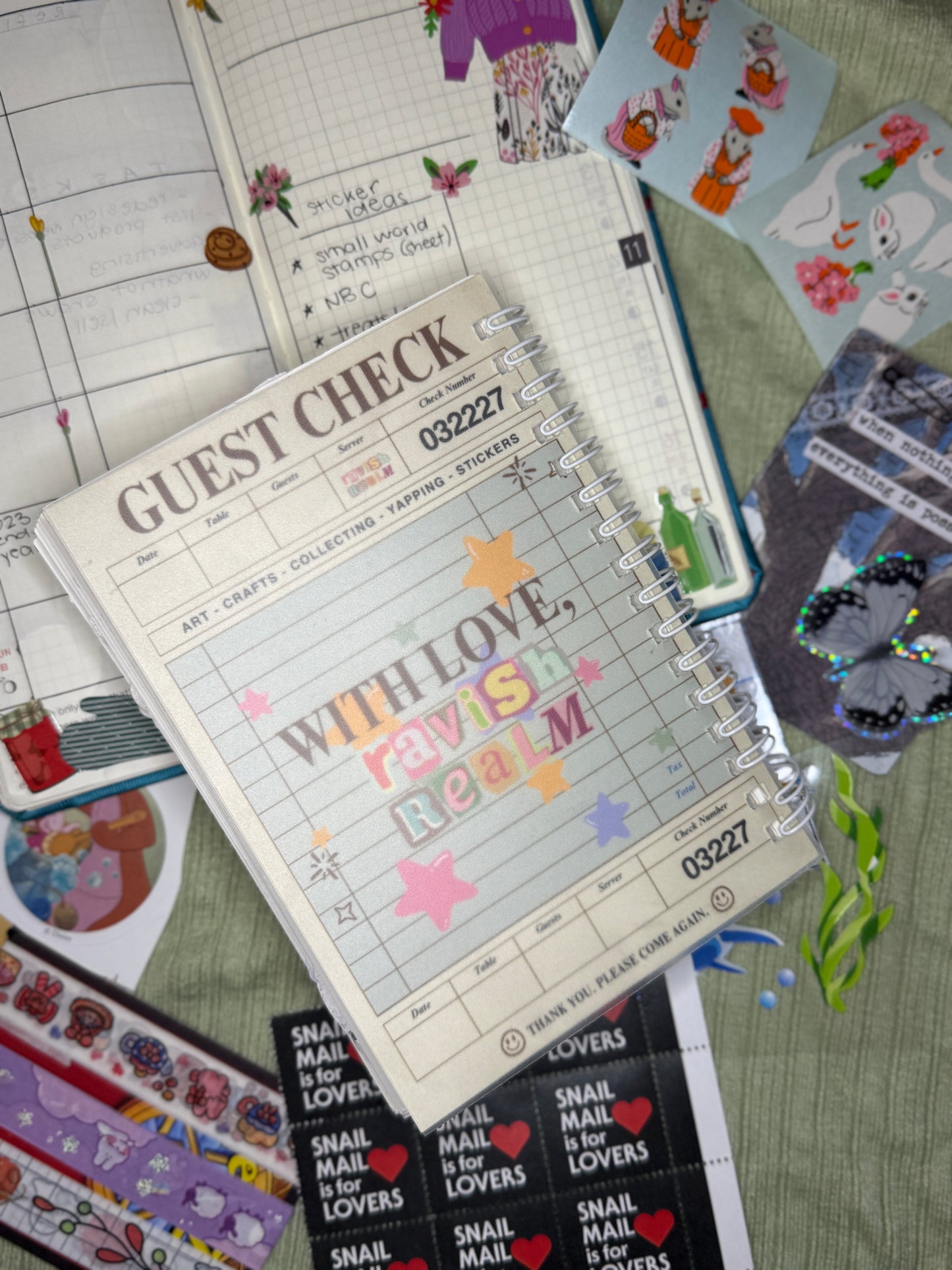 You’re Art Reusable Sticker Book • A6