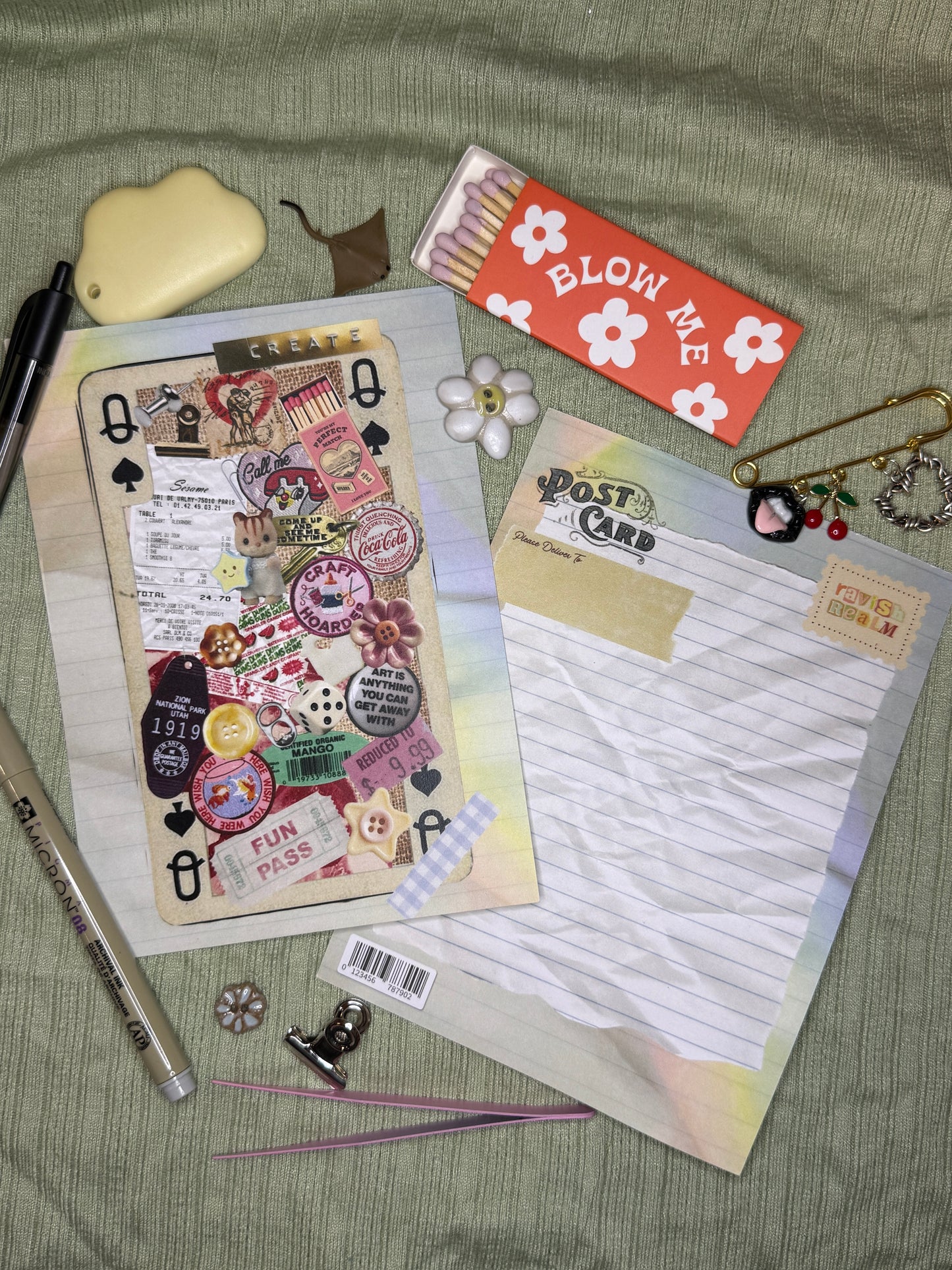 Post Card • Trinket Queen 5x7