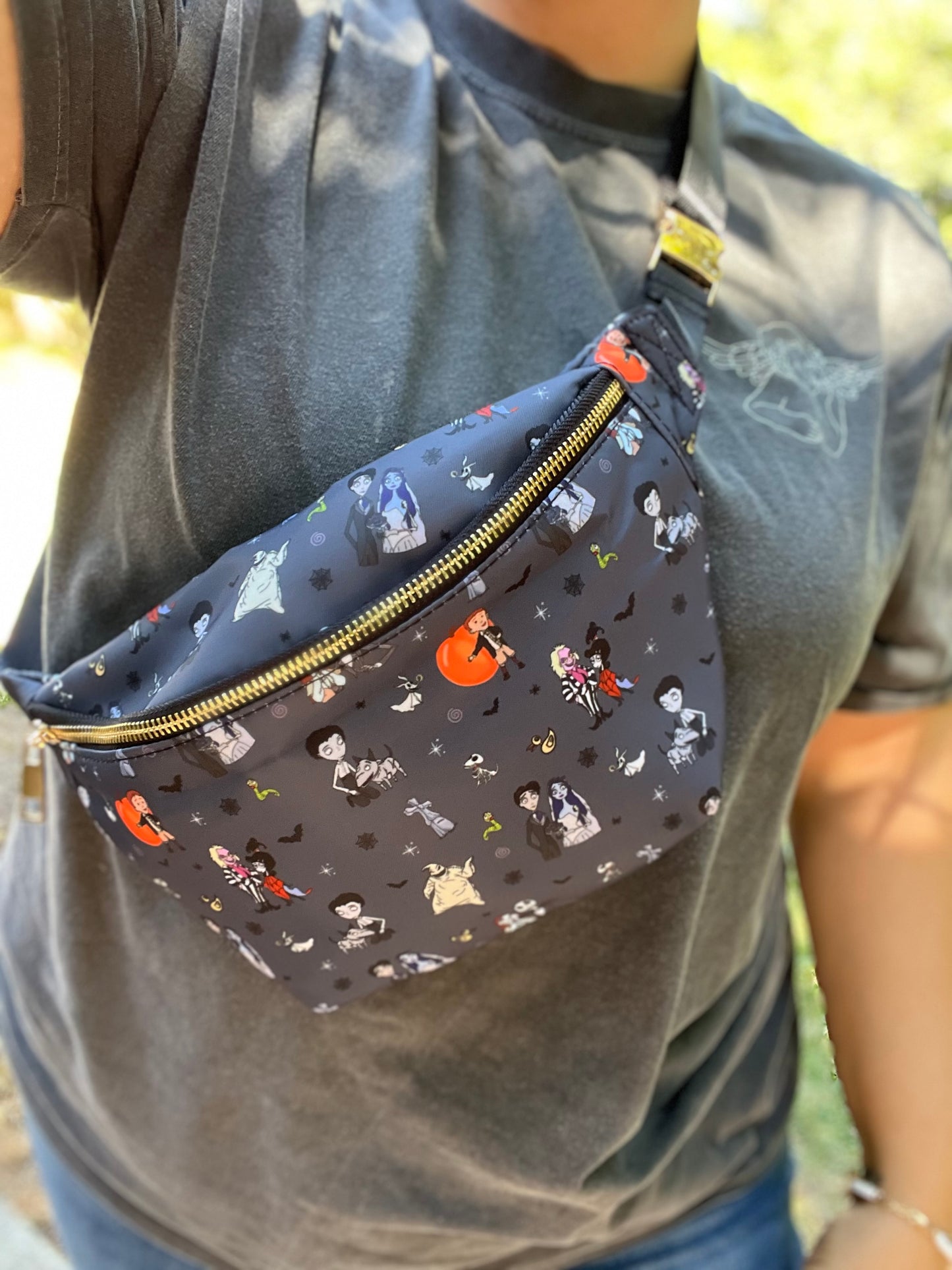 Burtons Nightmares Fanny Pack