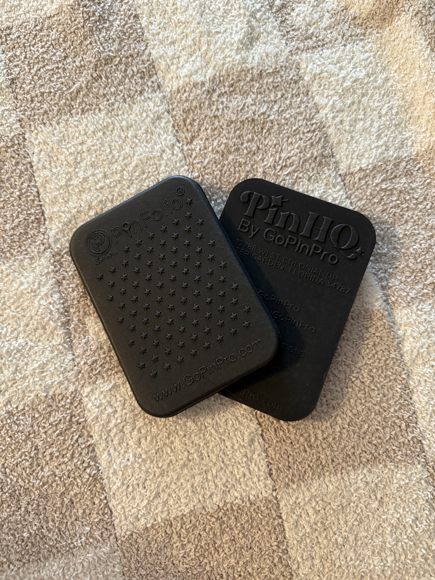 (1) Black Pinfolio Mini Board