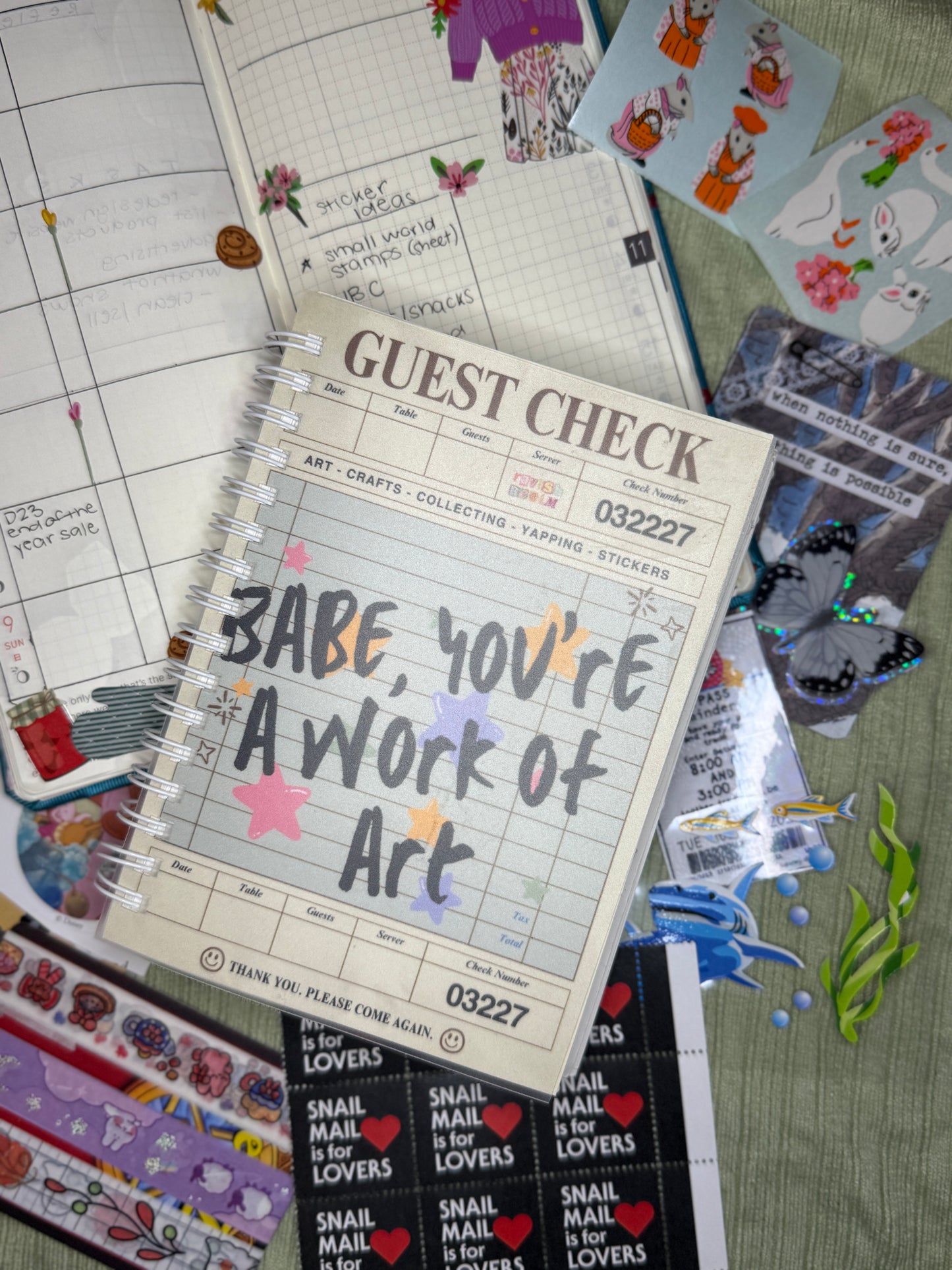 You’re Art Reusable Sticker Book • A6