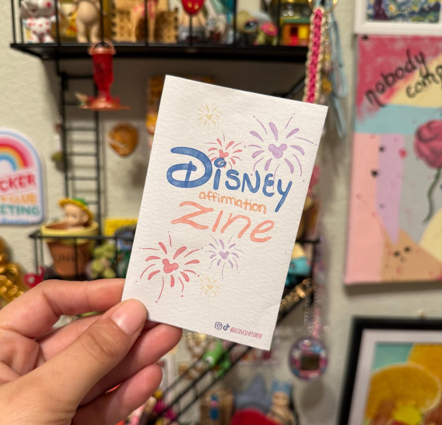Disney Affirmations Zine • Digital Download