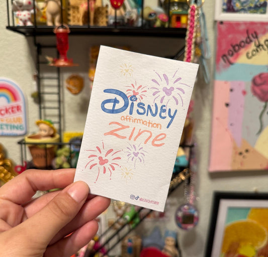 Disney Affirmations Zine • Digital Download