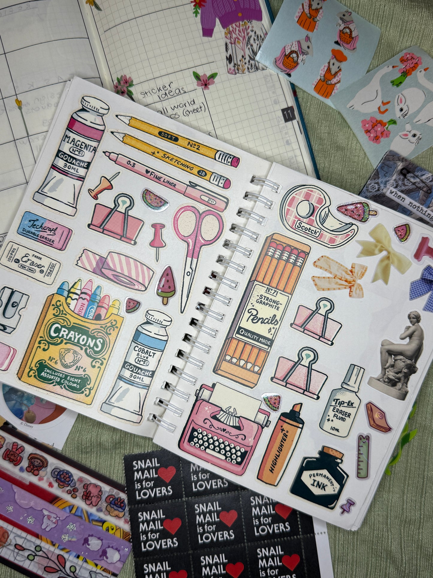 You’re Art Reusable Sticker Book • A6