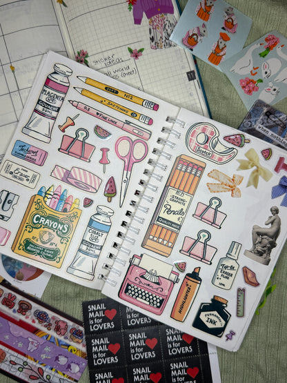 You’re Art Reusable Sticker Book • A6