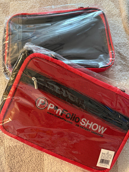 Red/Black Classic Show Pinfolio