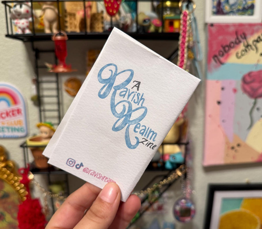 Disney Affirmations Zine • Digital Download