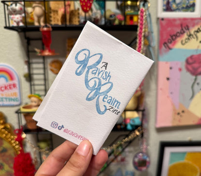 Disney Affirmations Zine • Digital Download