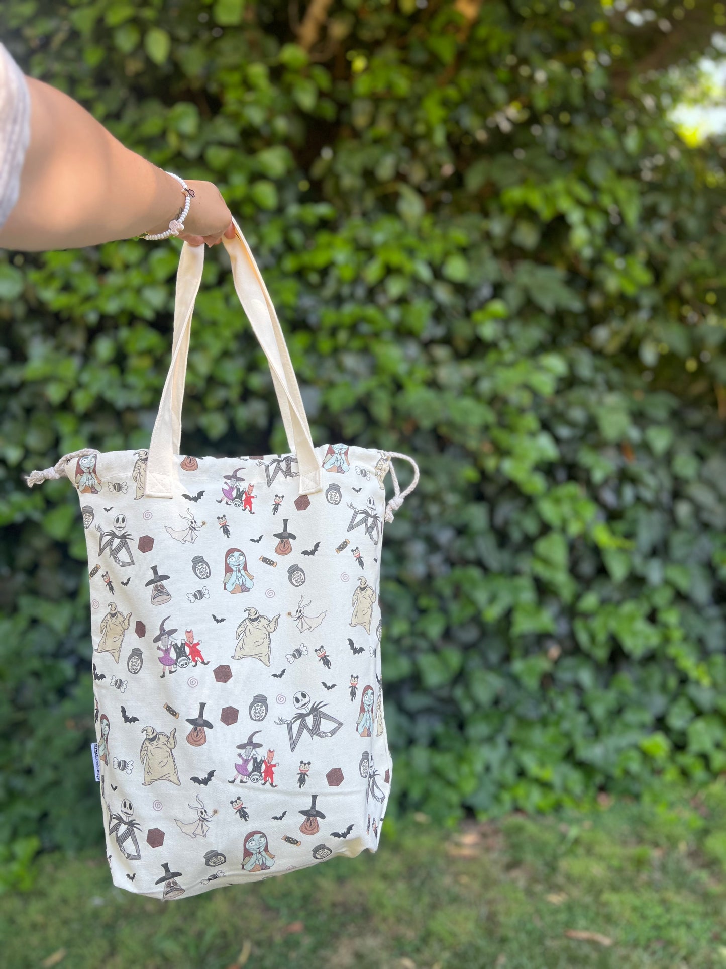 NBC Drawstring Tote Bag