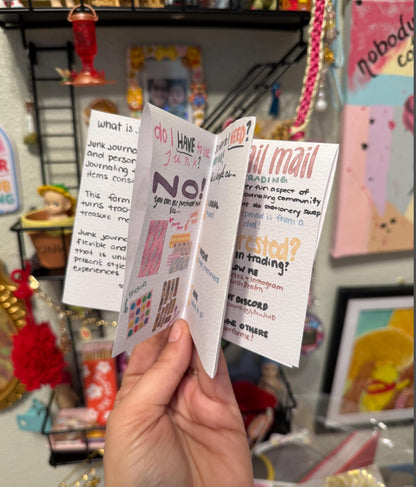 Hot Girls Junk Journal Zine • Digital Dowload