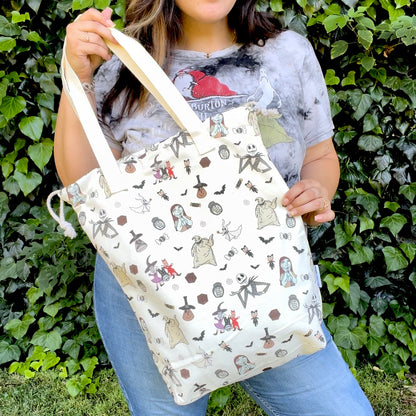 NBC Drawstring Tote Bag