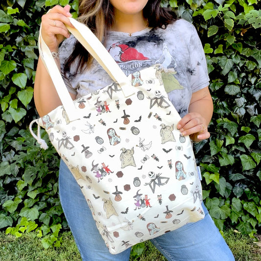 NBC Drawstring Tote Bag