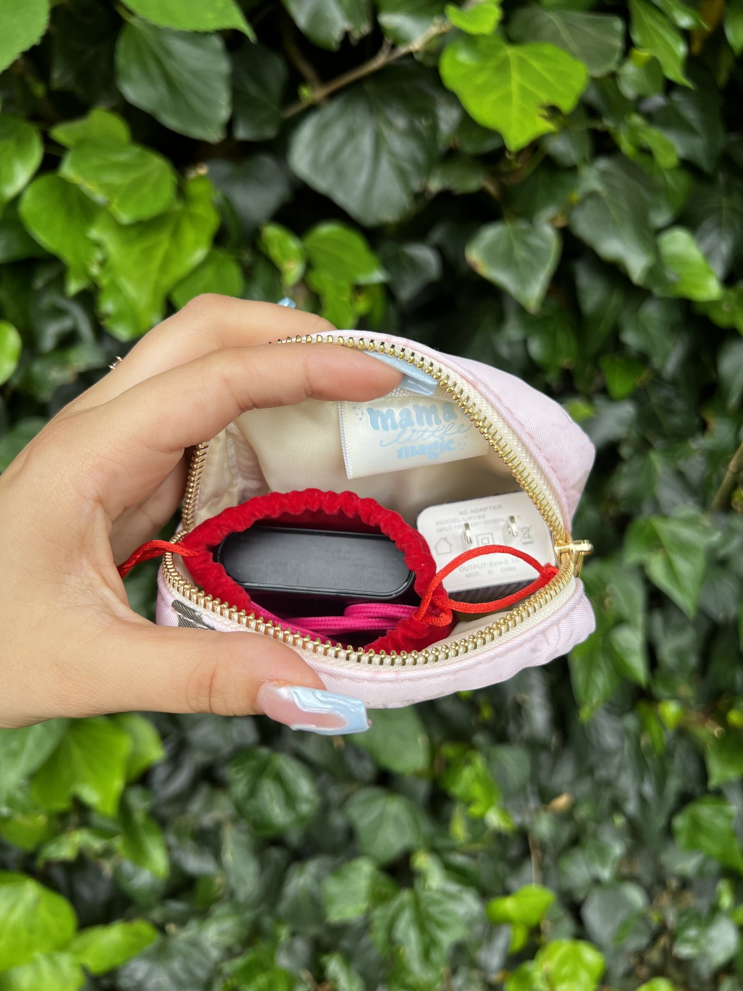 Neapolitan Park Pouch