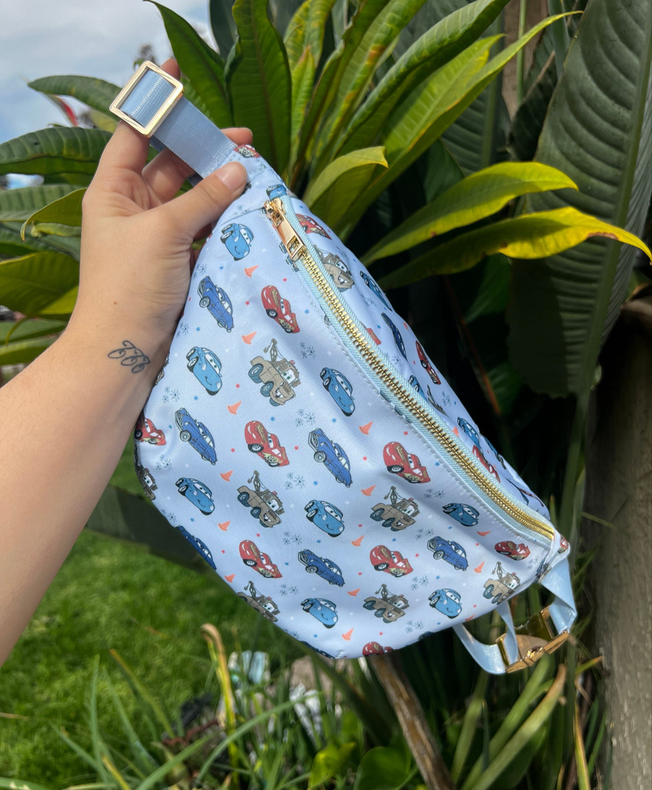Cars Fanny Pack