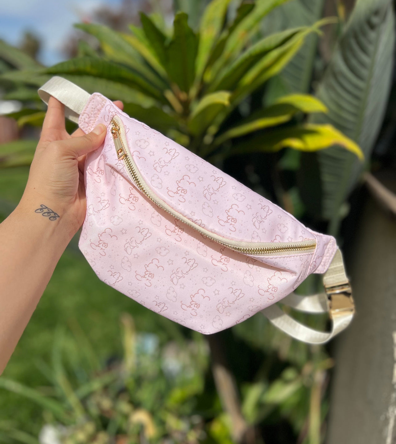 Mouse Fanny Pack