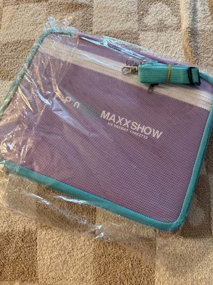 Light Purple Maxx Show Pinfolio