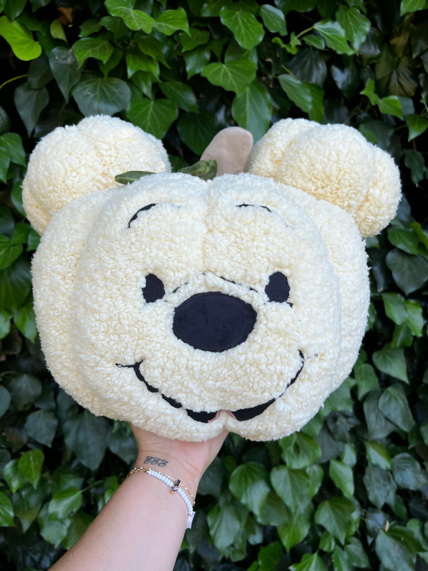Pumpkin Pooh Pillow