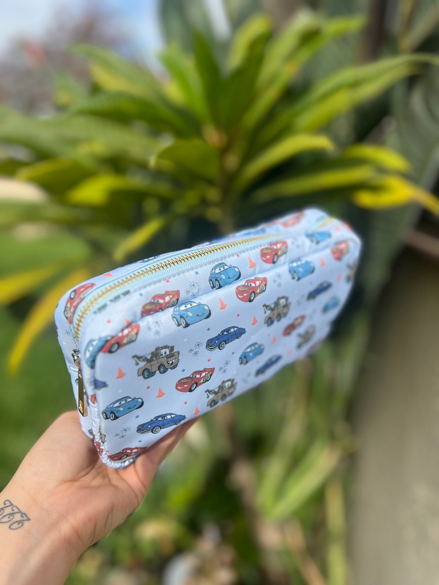 Cars 4th of July Pouch
