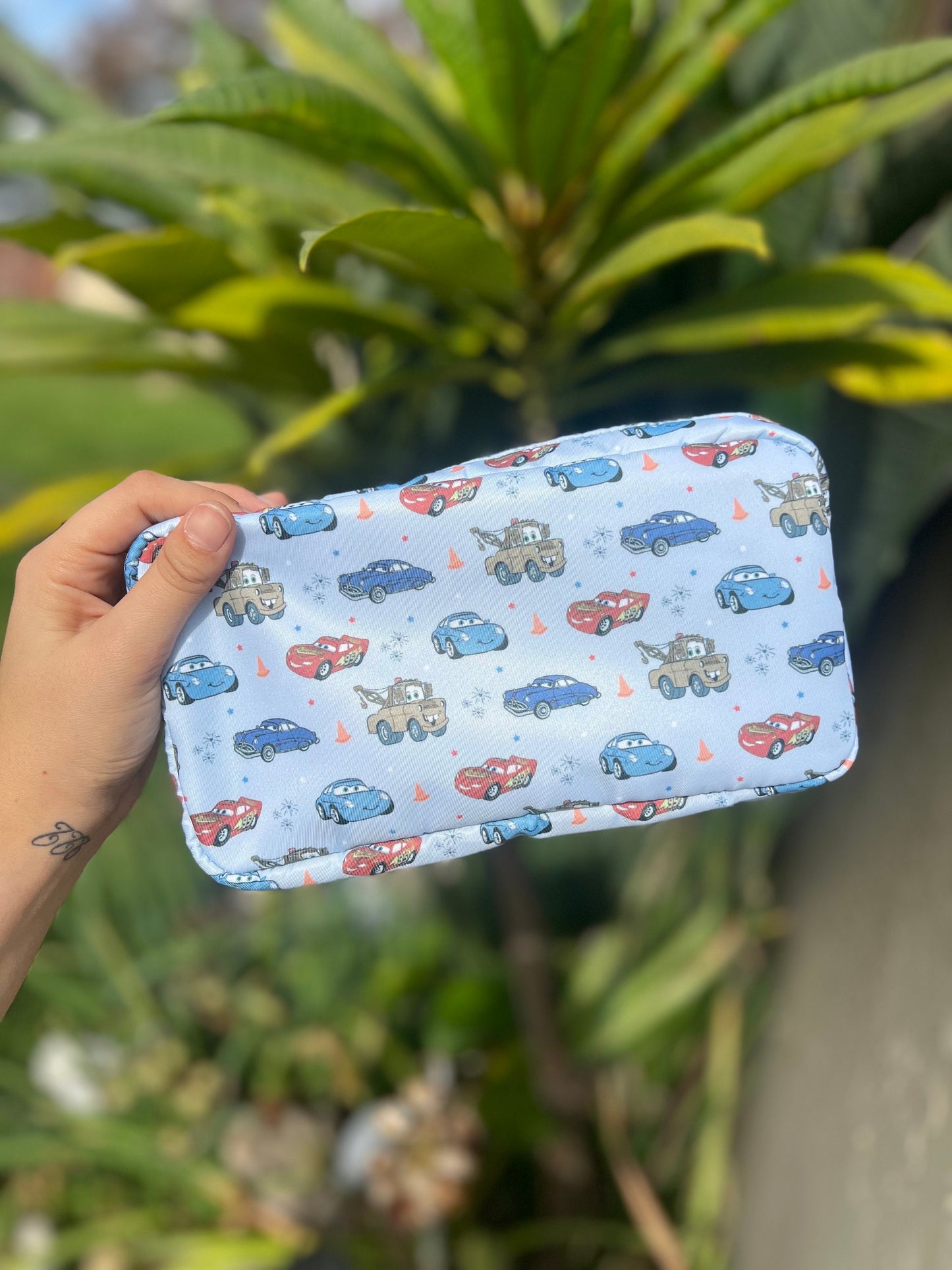 Cars 4th of July Pouch
