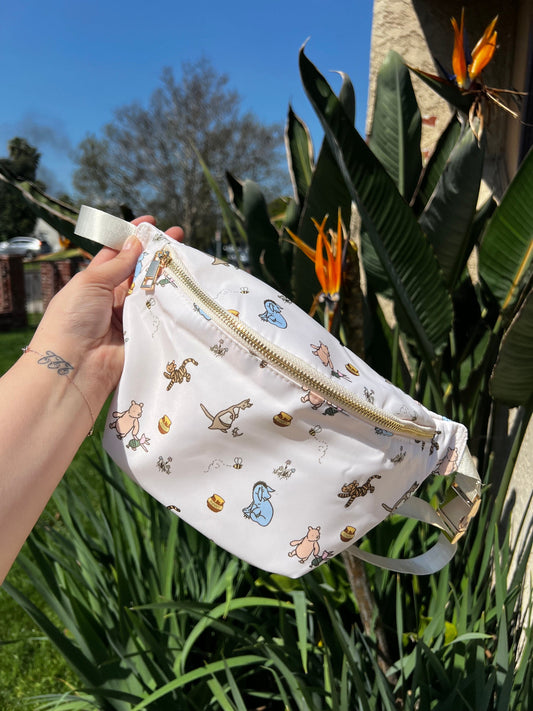 Classic Bear Fanny Pack