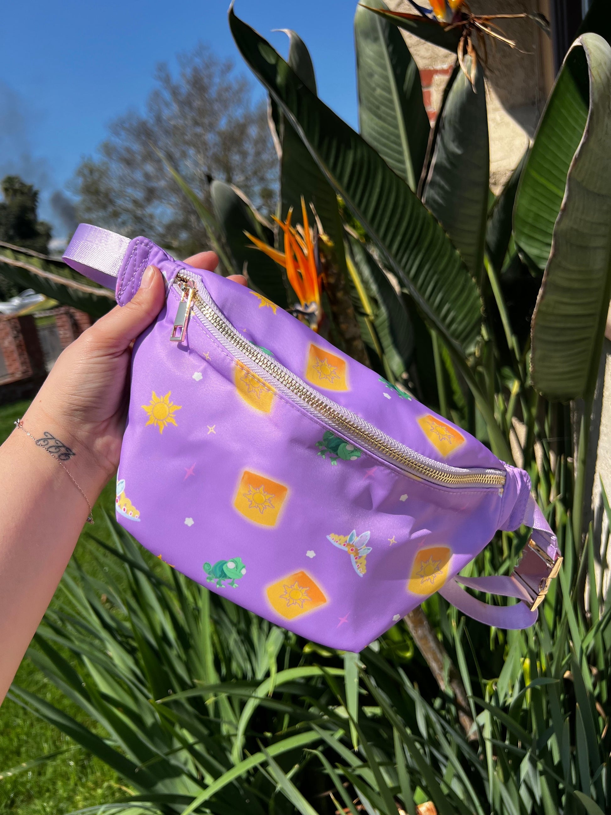 Lost Princess Fanny Pack