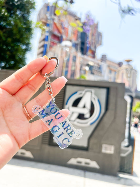 You Are Magic Keychain