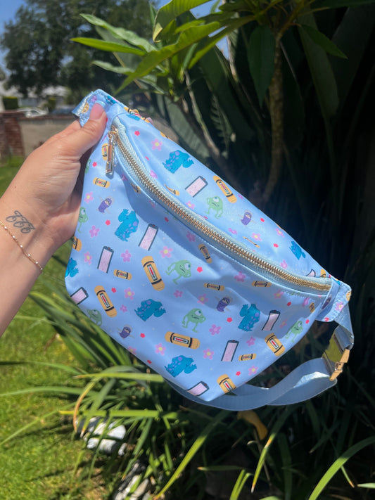 Monsters Fanny Pack