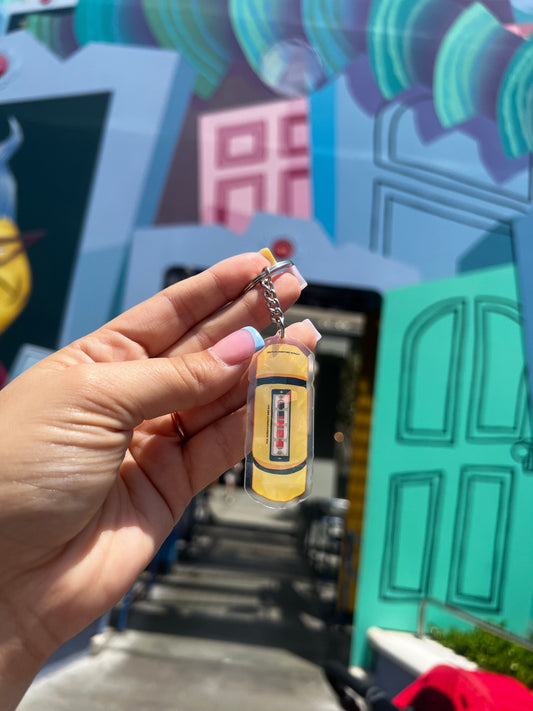 Scream Keychain