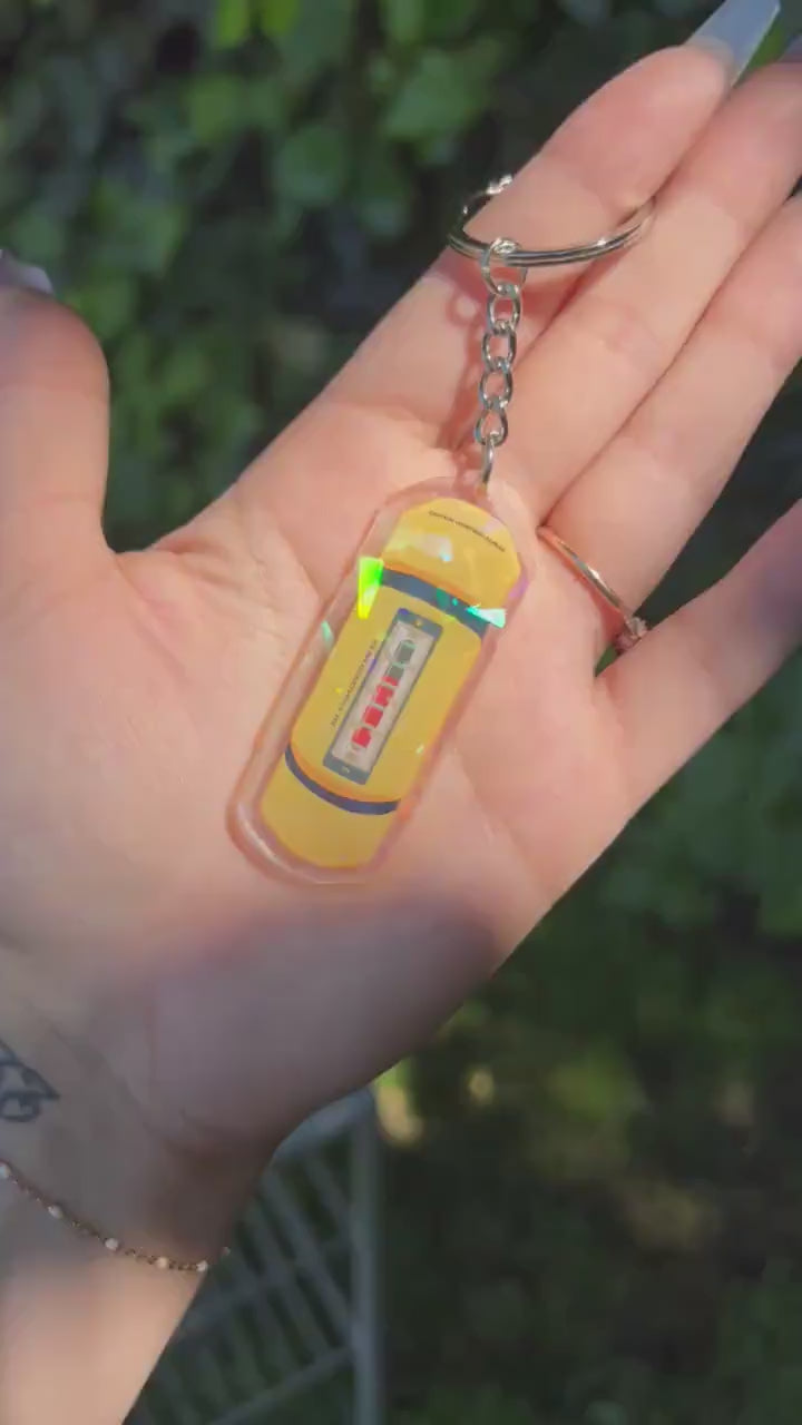 Scream Keychain